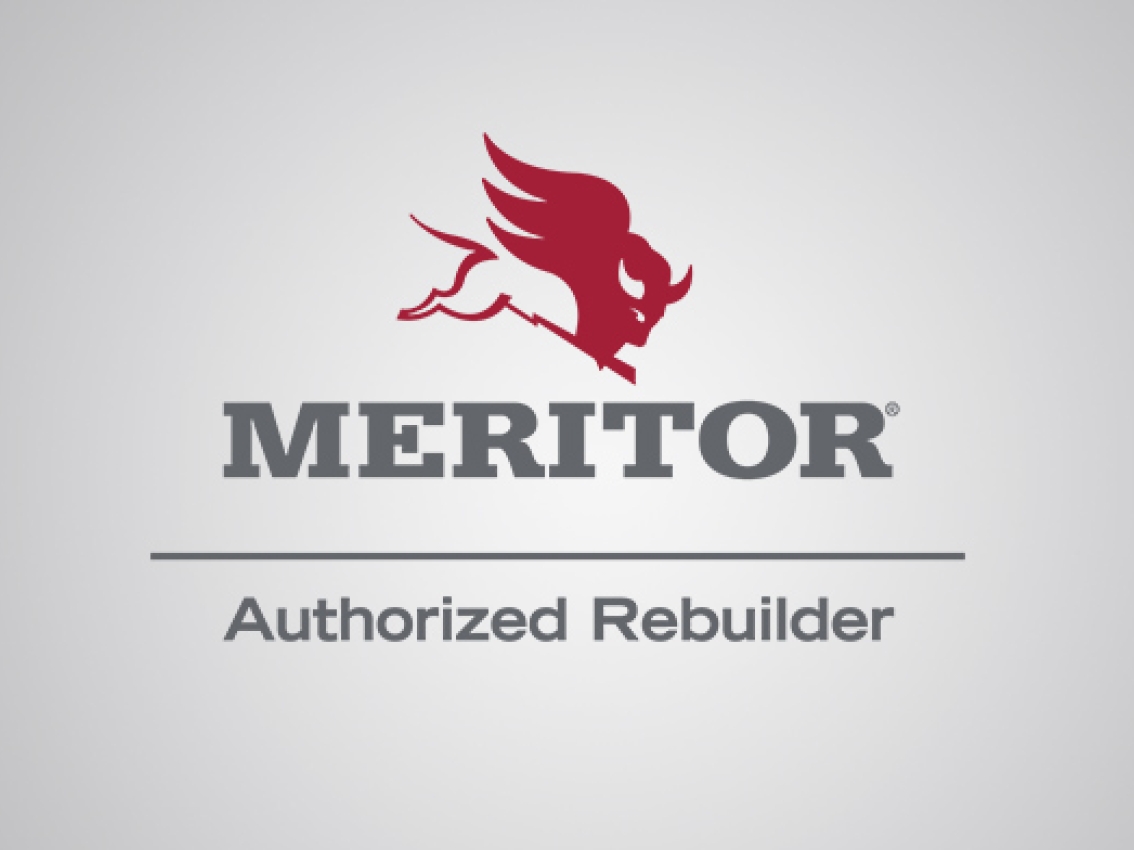 Logo für autorisierte Instandsetzer von Meritor