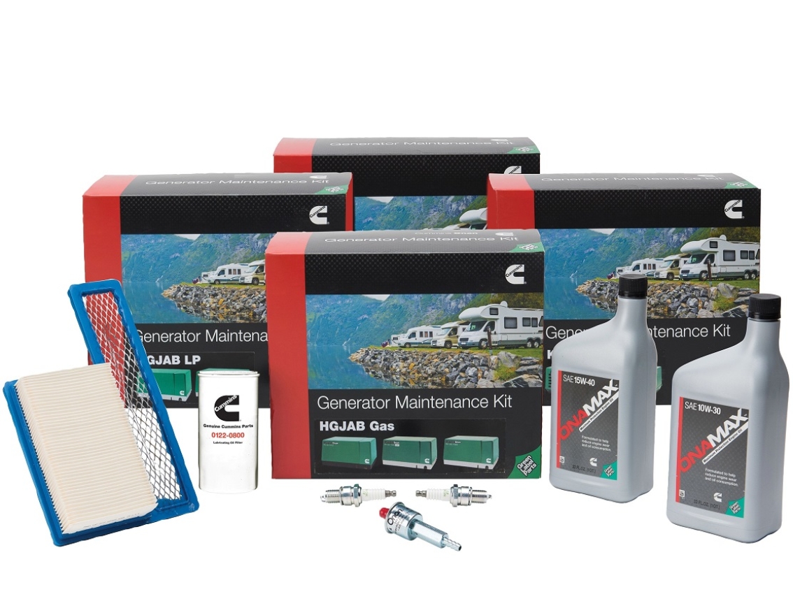 RV Generator Maintenance Kit