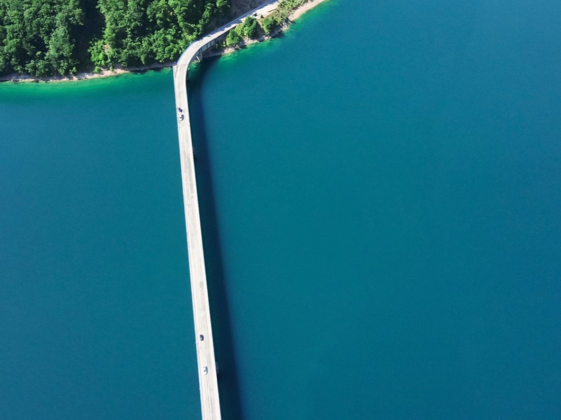 bridge over water