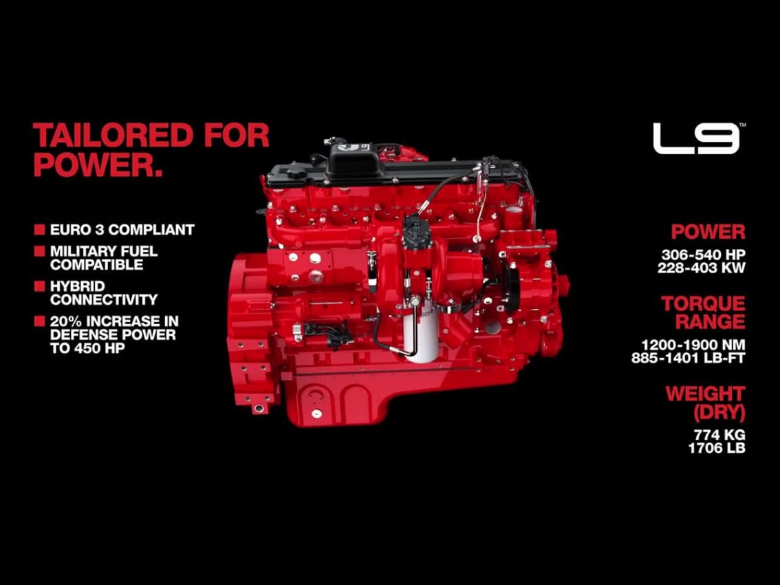 L9 engine video