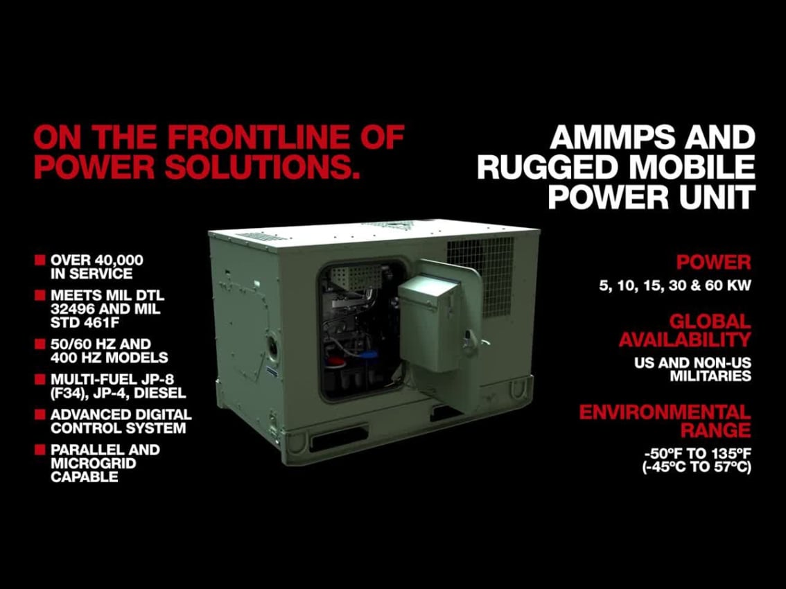 rugged mobile power video