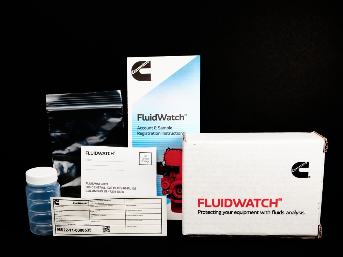 Trousse de test FluidWatch