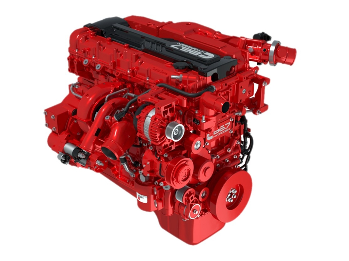 B6.7H engine
