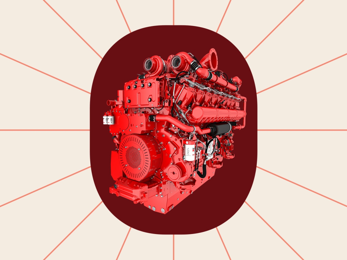 Cummins QSK95