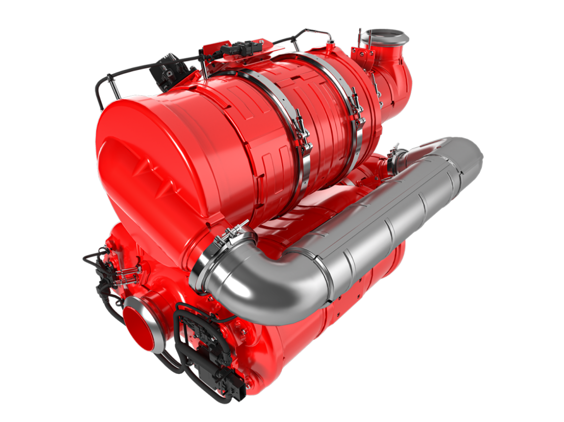 EPA27 Twin Module Aftertreatment