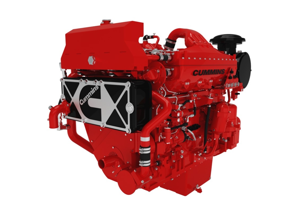 Motor QSK19 Tier 3 pro námořní použití