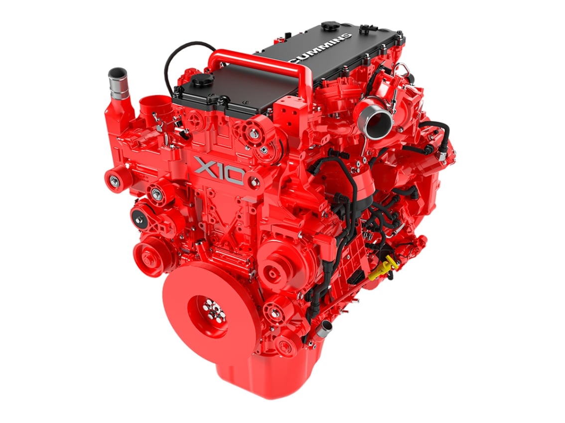 x10 engine for fire emergency truck