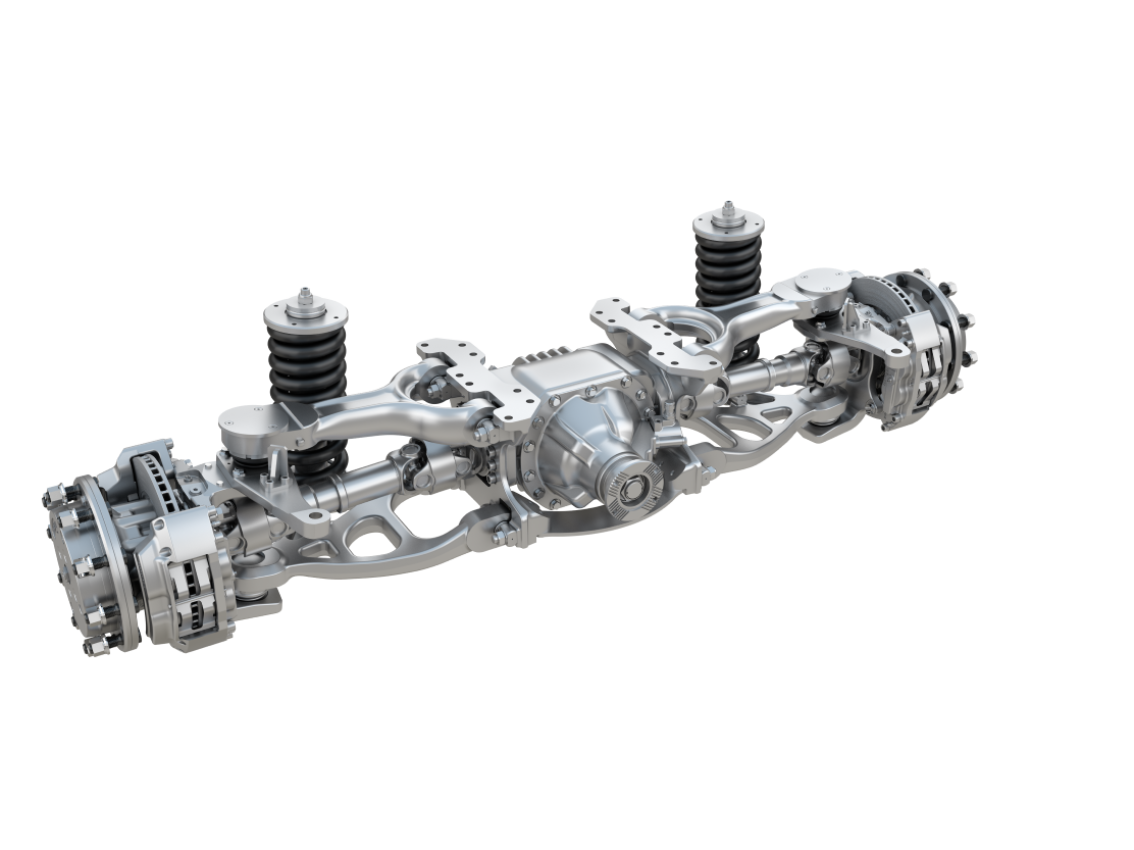 3400 Series Protec™ Independent Suspension Axle Systems (ISAS®)