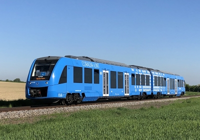 Alstom / Cummins hydrogen powered train