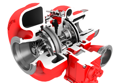 7th generation Cummins 400 series Variable Geometry Turbocharger