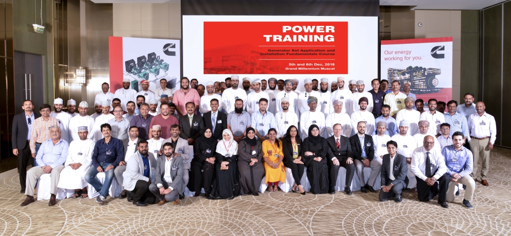 team power train set