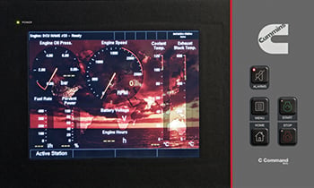 c-command ekranı